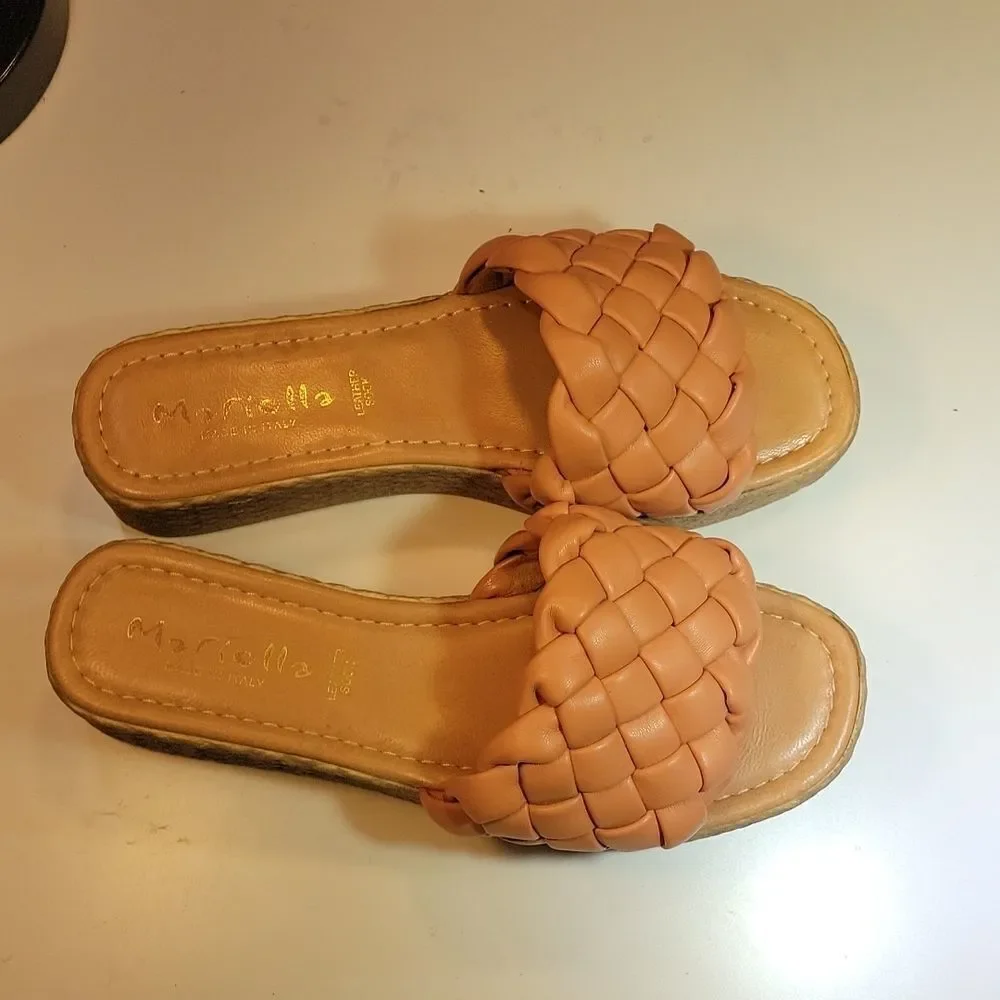 MARIELLA LEATHER SOCK MADE IN ITALY WOMEN
